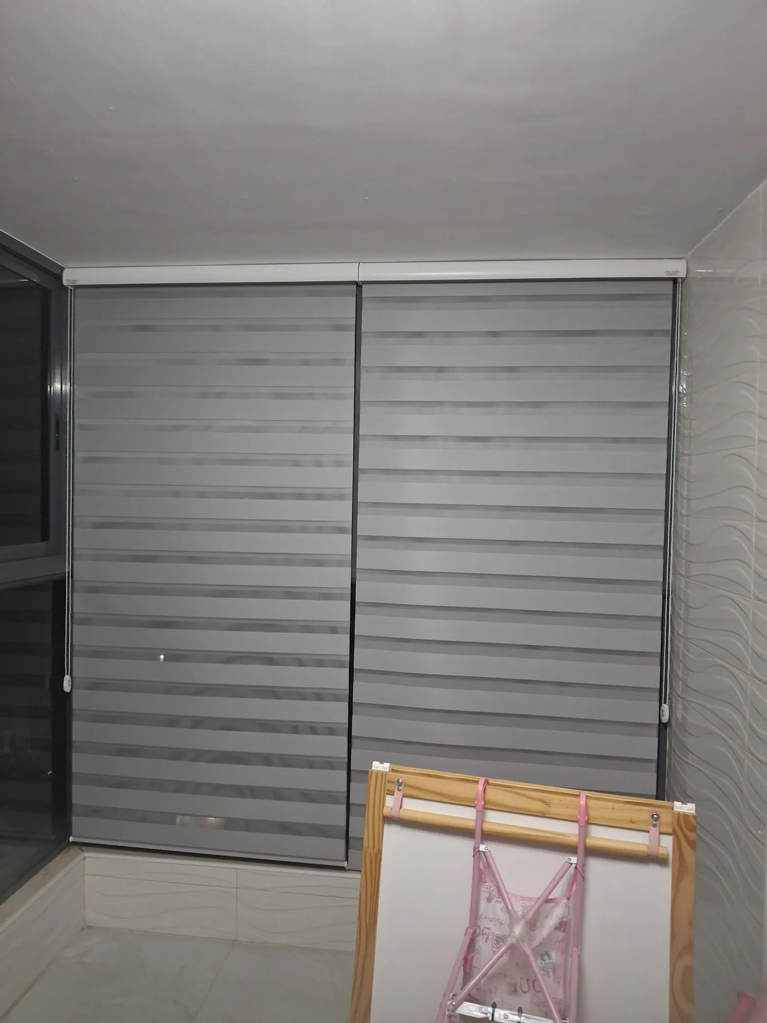 וילון סאן סטריפ שהותקן על ידי וילונות יופיה – תמונה 4